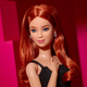 Кукла Барби Базовая Миниатюрная рыжые волосы в черном платье Barbie Signature Basics Model 04 Red Hair, Petite Body (JBH74) - изображение 11