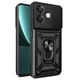 Чехол Hide Shield для OPPO A3X / CPH2641 бампер противоударный с подставкой кольцом Black - изображение 1