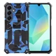 Чохол Military Shield для Samsung Galaxy A26 5G/A266 бампер протиударний з підставкою Blue - зображення 1