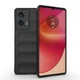 Чехол Wave Shield для Motorola Edge 50 Fusion бампер противоударный Black - изображение 1