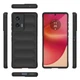 Чехол Wave Shield для Motorola Edge 50 Fusion бампер противоударный Black - изображение 3