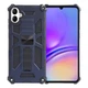 Чехол Shockproof Shield для Samsung Galaxy A05 / A055 бампер противоударный с подставкой Blue - изображение 1