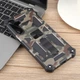 Чехол Military Shield для Samsung Galaxy A26 5G / A266 бампер противоударный с подставкой Khaki - изображение 4