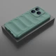 Чохол Wave Shield для Realme C63 / RMX3939 протиударний бампер Green - зображення 2