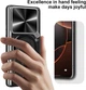 Чехол Magnetic Shield для Xiaomi Redmi Note 14 4G Global бампер противоударный с подставкой кольцом Black - изображение 5