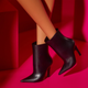 Кукла Барби Базовая Золотисто-каштановые волосы в черном мини-платье Barbie Signature Basics Model 01 Golden Brunette (JBH72) - изображение 10