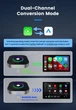Приставка в авто CarlinKit R2 Tbox Ambient перегляд YouTube через CarPlay - зображення 6