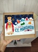 Подарочный бокс с шоколадом мальчикам и девочкам на День Рождения и Святого Николая - изображение 3