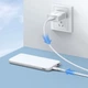 Кабель Ugreen USB-MicroUSB 1m 18W Nickel Plating White US289 - изображение 3