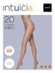 Жіночі колготки Intuicia T-Band 20 den 3р. black - зображення 1