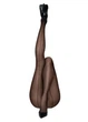 Женские колготки Intuicia Secret Line 20 den 3р. black - изображение 4