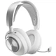 Беспроводные игровые наушники с микрофоном SteelSeries Arctis Nova Pro, Hi-Res аудио, шумоподавление, 40 мм, белые - изображение 1