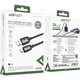 Кабель Acefast C20-04 USB 2.0 AM to Type-C M 1.2 м 3A aluminum alloy Black (6974316283782) - изображение 4