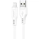 Кабель USB 2.0 AM-Lightning M, 1.2м, білий, TPE C3-02 Acefast - изображение 1