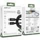 Кабель Acefast C7-03 USB 2.0 Type-C to Type-C 1.2 м 100W with display Black (6974316282778) - изображение 4