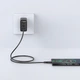 Кабель Acefast C3-03 USB 2.0 Type-C to Type-C 1.2 м 3A TPE Black (6974316280842) - зображення 5