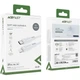 Кабель Acefast C3-01 USB 2.0 Type-C to Lightning 1.2 м 3A TPE White (6974316280811) - изображение 4
