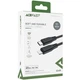 Кабель Acefast C3-01 USB 2.0 USB-C to Lightning 1.2 м 3A TPE Black (6974316280804) - изображение 3