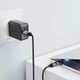 Кабель Acefast C15-03 USB 2.0 Type-C to Type-C 1.2 м 60W 3A digital display Black (6974316283720) - зображення 5