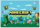 Набор альбомов для рисования YES Minecraft girls на скобе с перфорацией А4 100 г/м² 12 листов х 8 шт (130598) (4823092289490) - изображение 3
