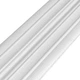 Плинтус РР самоклеющийся Sticker Wall белый 2300х140х4 мм (SW-00001808) - изображение 1