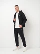 Толстовка на флисе, на молнии мужская Dickies DK0A4XD3BLK1 XL Черная (194904329166) - изображение 3