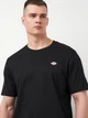 Футболка хлопковая длинная мужская Dickies DK0A4XDBBLK1 XL Черная (194903388515) - изображение 4