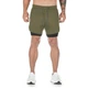 Шорты для тренировок мужские Sport Shorts Khaki 3406 L Хаки - изображение 7