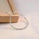 Серебряный женский браслет ручной работы - изображение 3