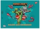 Набор альбомов для рисования YES Minecraft на скобе с перфорацией А4 100 г/м² 20 листов х 4 шт (130596) (4823092289407) - изображение 5
