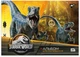 Набор альбомов для рисования YES Jurassic World на скобе с перфорацией А4 100 г/м² 20 листов х 4 шт (130592) (4823092289438) - изображение 3