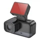 Видеорегистратор Hoco DV10 Mini Screen Dashcam Black - изображение 1