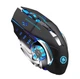 Беспроводная компьютерная мышь EMTRA мышка c Bluetooth / 2.4G и RGB-подсветкой, черная (102506243) - изображение 4