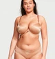 Бюстгальтер Bombshell Very Sexy Add-2-Cups Smooth Push-Up Bra Beige 34A(75A) темный беж - изображение 2