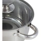Каструля Ofenbach Casserole з нержавіючої сталі 2400мл зі скляною кришкою (246112) - изображение 2