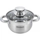 Каструля Ofenbach Casserole з нержавіючої сталі 1100мл зі скляною кришкою (246110) - изображение 1