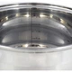 Каструля Ofenbach Casserole з нержавіючої сталі 3400мл зі скляною кришкою (98403) - изображение 2