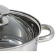 Каструля Ofenbach Casserole з нержавіючої сталі 3400мл зі скляною кришкою (98403) - изображение 3