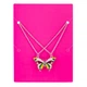 Комплект парного ожерелья Fashion BFF T24757 с магнитами - изображение 3