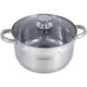 Каструля Ofenbach Casserole з нержавіючої сталі 6л зі скляною кришкою (246114) - изображение 1