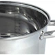 Каструля Ofenbach Casserole з нержавіючої сталі 6л зі скляною кришкою (246114) - изображение 4
