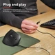 Мышка Trust Bayo II Ergonomic USB Black (25144) (246272) - изображение 10