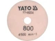 Круг шлифовальный алмазный с липучкой Ø=100 мм, G800, 4500 об/мин, по камню YATO (YT-48204) - изображение 2