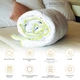Одеяло антиаллергенное MirSon EcoSilk 001 лето 110x140 см (2200000000064) - изображение 9