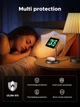 Магнітна бездротова зарядна підставка 2-in-1 UGREEN W710 Qi2 25Вт MagSafe для iPhone 16 15 14 13 12 Pro Max, AirPods 3/2/Pro Black (45382) - зображення 6