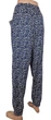Женские летние штаны султанки Ласточка 2801-4 7XL-10XL (54-64) синие - изображение 2