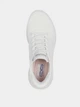 Жіночі кросівки Skechers 36.5 Білий 117497 OFWT - зображення 4