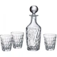 Графін зі склянками для віскі Bohemia Marble b99999-99W24 7пр - зображення 1
