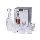 Графін зі склянками для віскі Bohemia Marble b99999-99W24 7пр - зображення 2