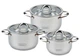 Набір каструль Lessner 55877-set6 6ін. - зображення 1